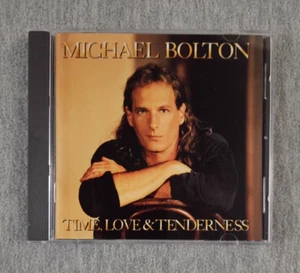 Michael Bolton Time Love & Tenderness 1991 Sony Columbia CD - Picture 1 of 9