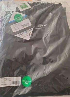 Hydrowear NEEDE SNS WATERPROOF PREMIUM Trousers BLACK,LARGE, Teflon New 36"-38"