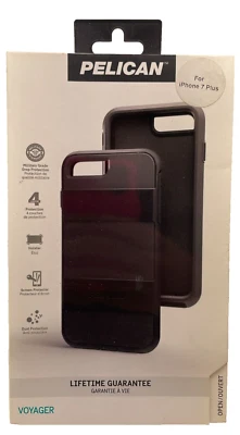 Чехол-кобура Pelican Voyager для iPhone 7 Plus, черный - Изображение 1 из 4