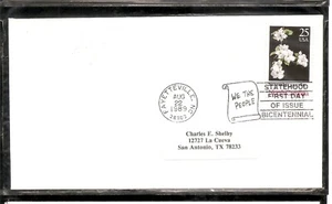 US SC # 2347 North Carolina Satehood FDC.  No Cachet. 1 - Picture 1 of 1