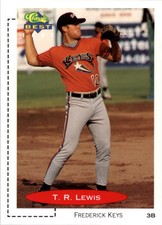 1991 Classic/Best #238 T.R. Lewis