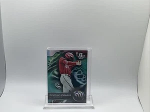 2023 BOWMAN PLATINUM #TOP-3 CHRISTIAN VAQUERO /250-NATIONALS- - Bild 1 von 2