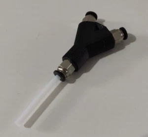 Y-Splitter with pneumatic connectors - Compatible  AMS/MMS Bambu Lab / Creality - Afbeelding 1 van 5