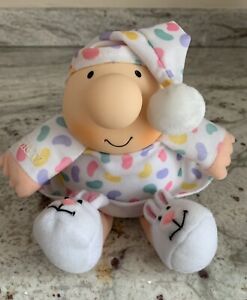 1994 Easter Ziggy Plush with Bunny Slippers 