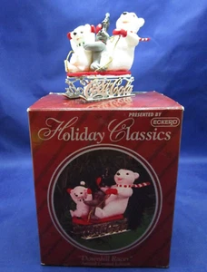 Coca Cola Ornament Presented by Eckerd - Downhill Racer - Bild 1 von 4