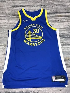 Nike Golden State Warriors Stephen Curry Jersey Icon Edition Sz 48 L NWOT Sewn - Picture 1 of 12
