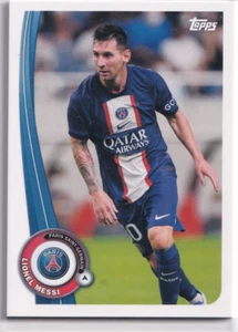 Topps Paris Saint-Germain PSG Fan Set 2022-2023 PA-19 Lionel Messi - Picture 1 of 2
