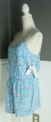 NUEVO MAMELUCO KINGSTON GRIS Jr L elástico con correa de espagueti cuello corazón nuevo con etiquetas $39 Foto 1 de 4