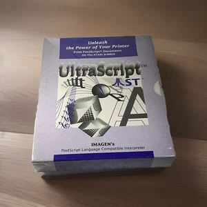 Vintage Imagen’s Ultrascript Atari ST Postscript Interpreter for SLM804 - Sealed - Picture 1 of 6