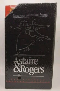 Astaire & Rogers VHS, Sealed, Three Videocassettes, Top Hat, Swing Time, Shall W - Picture 1 of 4