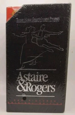 Astaire & Rogers VHS, Sealed, Three Videocassettes, Top Hat, Swing Time, Shall W - Image 1 of 4
