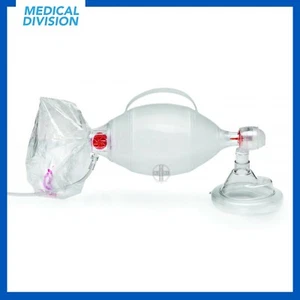 Pallone Ambu per rianimazione pediatrico kit con maschera e reservoir SPUR II - Foto 1 di 1