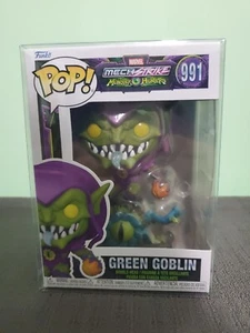 Funko POP! Figura Marvel: Monster Hunters GOBLIN VERDE #991 con protector - Imagen 1 de 6