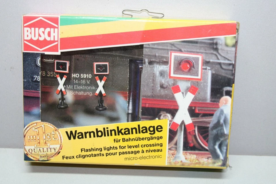 BUSCH LUCES DE PASO ANIVEL  REF 5910 - Immagine 1 di 1