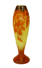 Charder Art Deco Vase Charles Schneider Cameo Pâte de verre Glas- 18451 –