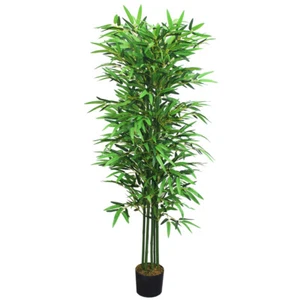 Bambus Kunstpflanze Künstliche Pflanze 160cm Decovego - Bild 1 von 1
