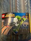 Lego 76040 Dc Super Heroes Brainiac Attack 100% Complete W/ Instructions
