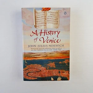 A History of Venice by John Julius Norwich (P... (Paperback 2003) - Picture 1 of 7