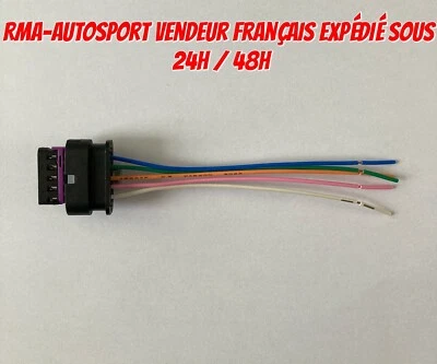 KIT DE RÉPARATION PRISE CAPTEUR NOX PEUGEOT 9821120980, 4F0973705 - Photo 1/4