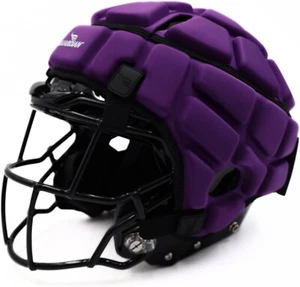 Guardian Cap - Softshell Helmbezug für Football und Lacrosse, lila XT - Bild 1 von 9