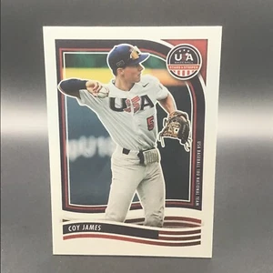 COY JAMES 2024 Panini USA Stars and Stripes 18U - Picture 1 of 2