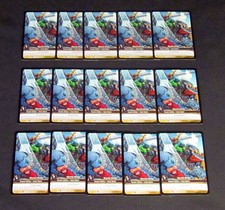 Lot of (15) World of Warcraft WoW TCG Mortal Strike Azeroth - Ability Rare