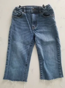 Burberry Kids blue denim Shorts adjustable waist size 8 - Picture 1 of 8