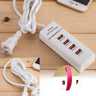 Multi Port Charger 4USB Charger With 1.5M Line Can Charge Up To Four Devices At