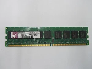 Kingston PC2-5300E 667MHz ECC DDR2 RAM DELL WORK STATION Memory KD6502-ELG - Picture 1 of 1