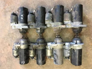 Porsche Boxster Starter Motors - 99660410300 - BOSCH 0001123001 - x 8 (EIGHT) - Picture 1 of 4