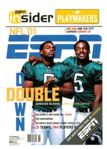 ESPN-INSIDER Donovan McNabb INSERTAR ÁGUILAS Siracusa NARANJA - Imagen 1 de 1