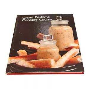 Grand Diplome Cooking Course Volume 15 Vintage 1970s Cookbook Textbook - Picture 1 of 9