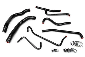 HPS Silicone Radiator & Heater Hoses - Black (Ford 2011-2014 Mustang 3.7L) - Bild 1 von 1