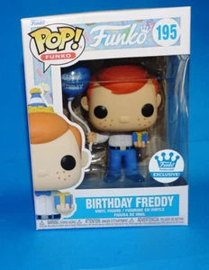Funko POP! Funko Freddy Birthday Freddy #195 Shop Exclusive +P/Prot - Foto 1 di 6
