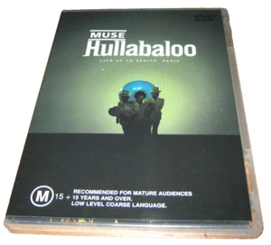 Muse: Hullabaloo - New Sealed DVD - Region 4 - Picture 1 of 1