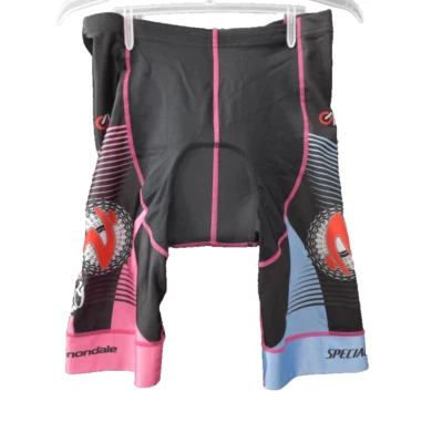 Женские велосипедные шорты Siglox с подкладкой маленькие черные эластичные специализированные - Изображение 1 из 4