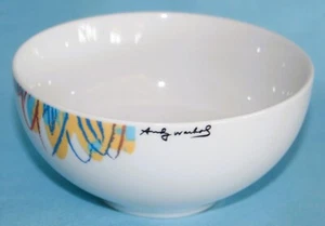 ROSENTHAL STUDIO LINE - ANDY WARHOL - " DAISY " - ROUND BOWL - Picture 1 of 4