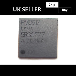 2x Samsung I9505 Galaxy S4 PM8917 Netzteil IC Chip - Bild 1 von 2
