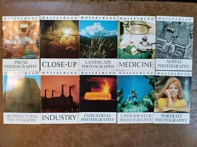 Vintage Hasselblad Photography Booklets Lot Of 10 - Image 1 of 4