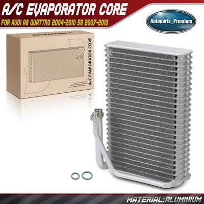 Núcleo evaporador de aire acondicionado para Audi A8 Quattro 2004-2010 S8 2007 2008-2010 aleta de placa Foto 1 de 4