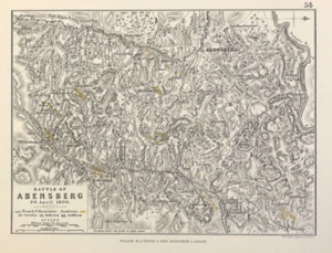 Battle Military Map of Abensberg 20th April 1809 - Picture 1 of 3