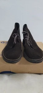 Clarks Desert Boots SUEDE 8uk - Picture 1 of 3