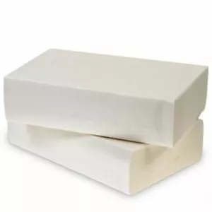 DISPENSER INTERLEAVE PAPER HAND TOWELS 4800Pc 24X23Cm BULK AU - Picture 1 of 2