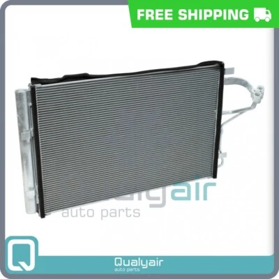 Condensador de CA para Hyundai Elantra, Elantra Coupé, Elantra GT / Kia Forte Koup QU Foto 1 de 4