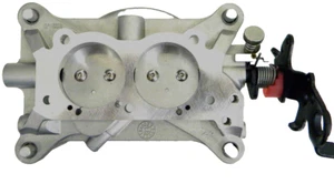 Holley QFT CCS 2 BBL 4412 80583-1 1.750 T/P Racing Circle Track Base Plate Assy - Picture 1 of 8