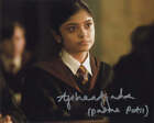 AFSHAN AZAD as Padma Patil - Harry Potter GENUINE SIGNED AUTOGRAPH
