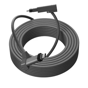 Câble de remplacement Internet parabole satellite V2 rectangulaire StarLink 10 pieds/3 m - Photo 1/15