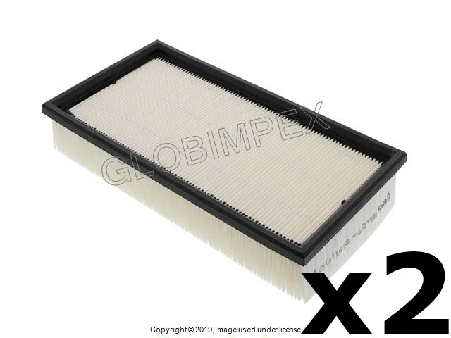 宝马 750iL X5 (1995 - 2006) 空气过滤器 (2) 博世 + 1 年保修 — 第 1/1 张图片