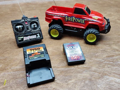 VINTAGE TYCO RC - 49MHz FIREPOWER PICKUP TRUCK ONLY - GOOD CONDITION  WORKS (#6) - Image 1 of 4