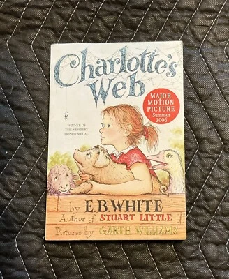 Charlotte's Web : A Newbery Honor Award Winner by E. B. White - Image 1 of 3